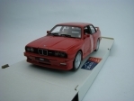  BMW 3 Series M3 1988 Red 1:24 Bburago 